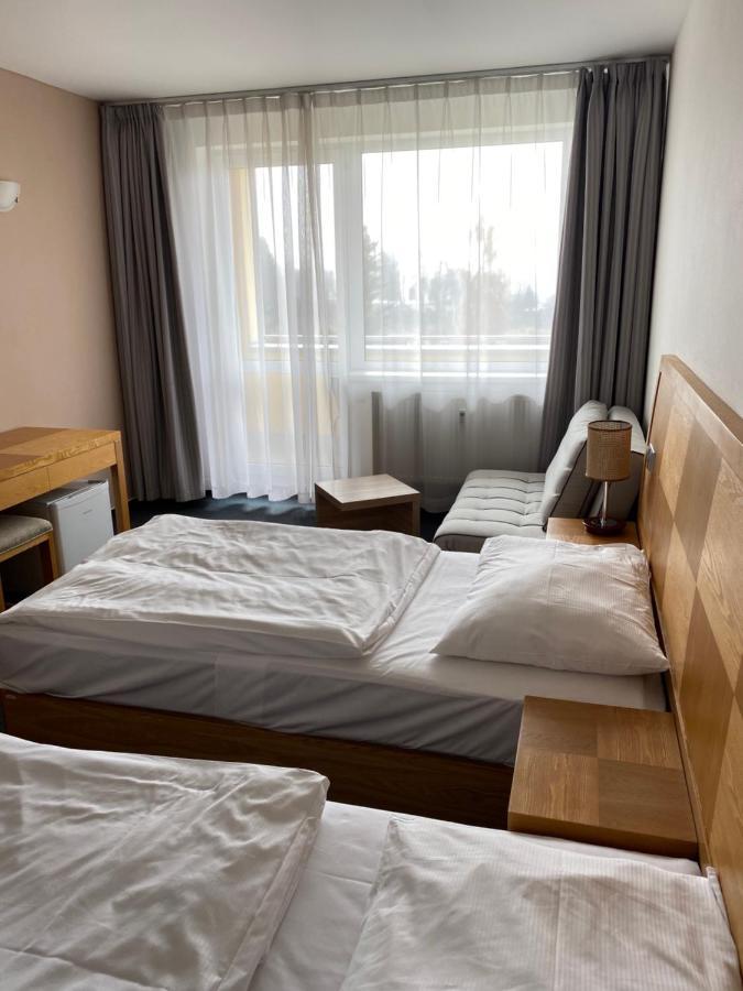 Lipno-Frymburk Wellnes Apt D 103 外观 照片