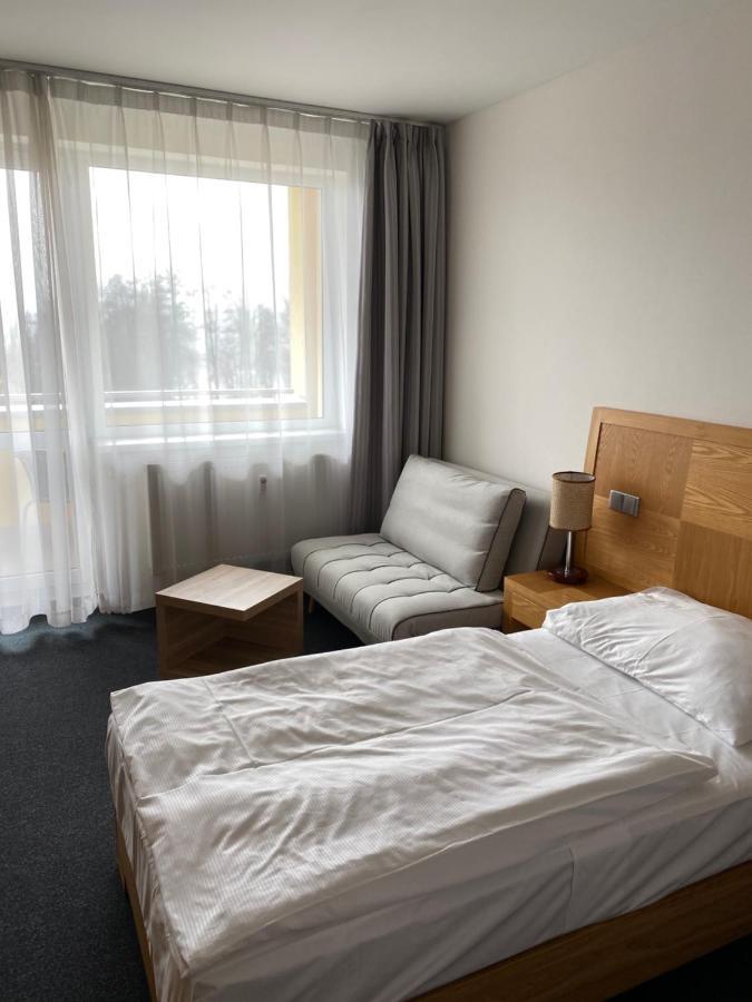 Lipno-Frymburk Wellnes Apt D 103 外观 照片