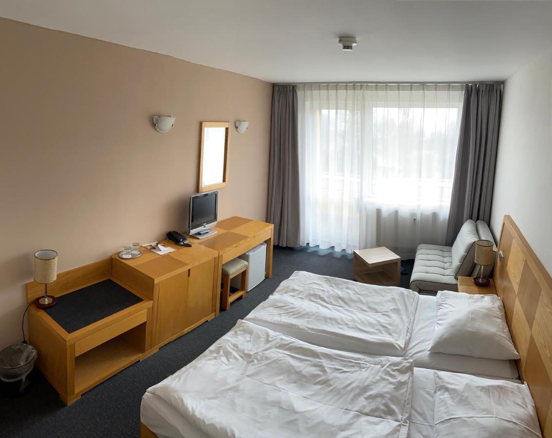Lipno-Frymburk Wellnes Apt D 103 外观 照片