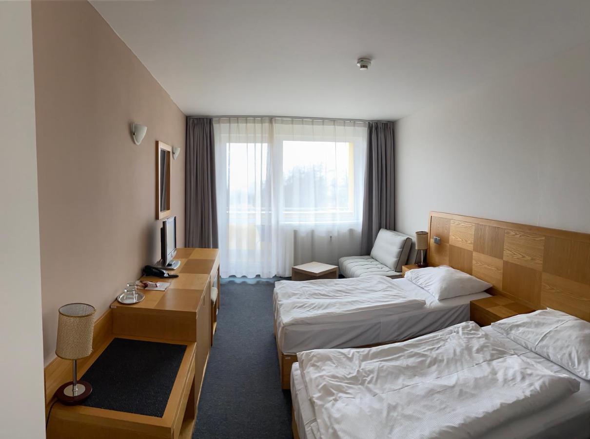 Lipno-Frymburk Wellnes Apt D 103 外观 照片